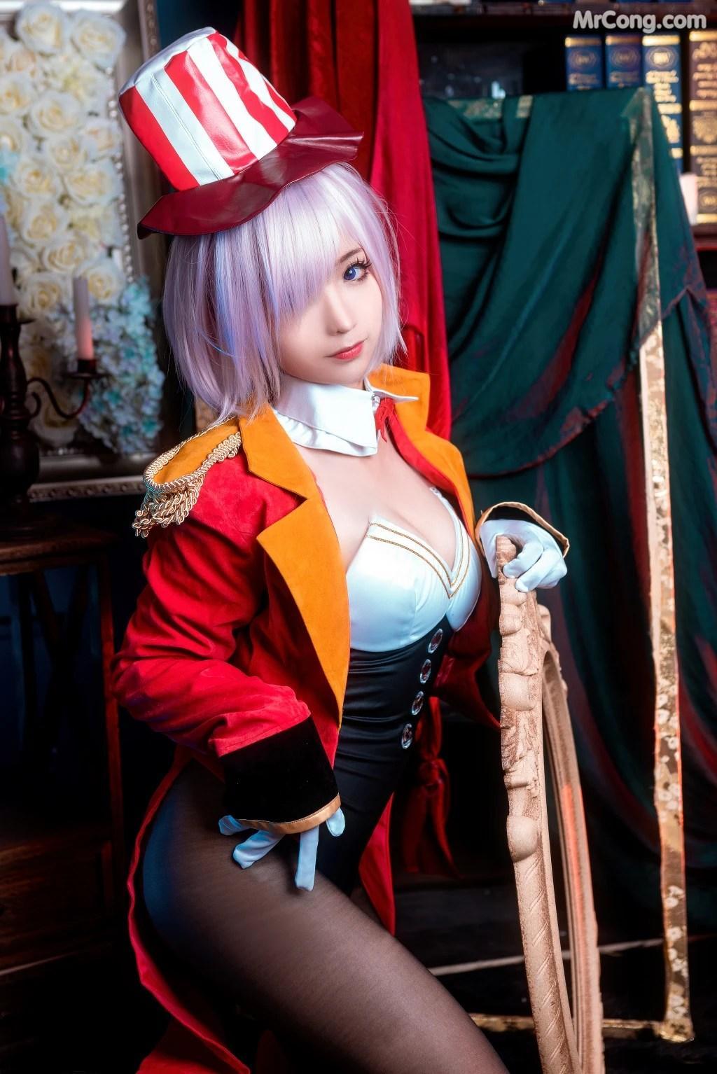 Coser@蠢沫沫 (chunmomo) Vol.052: 玛修马戏团 (40 photos)(34)