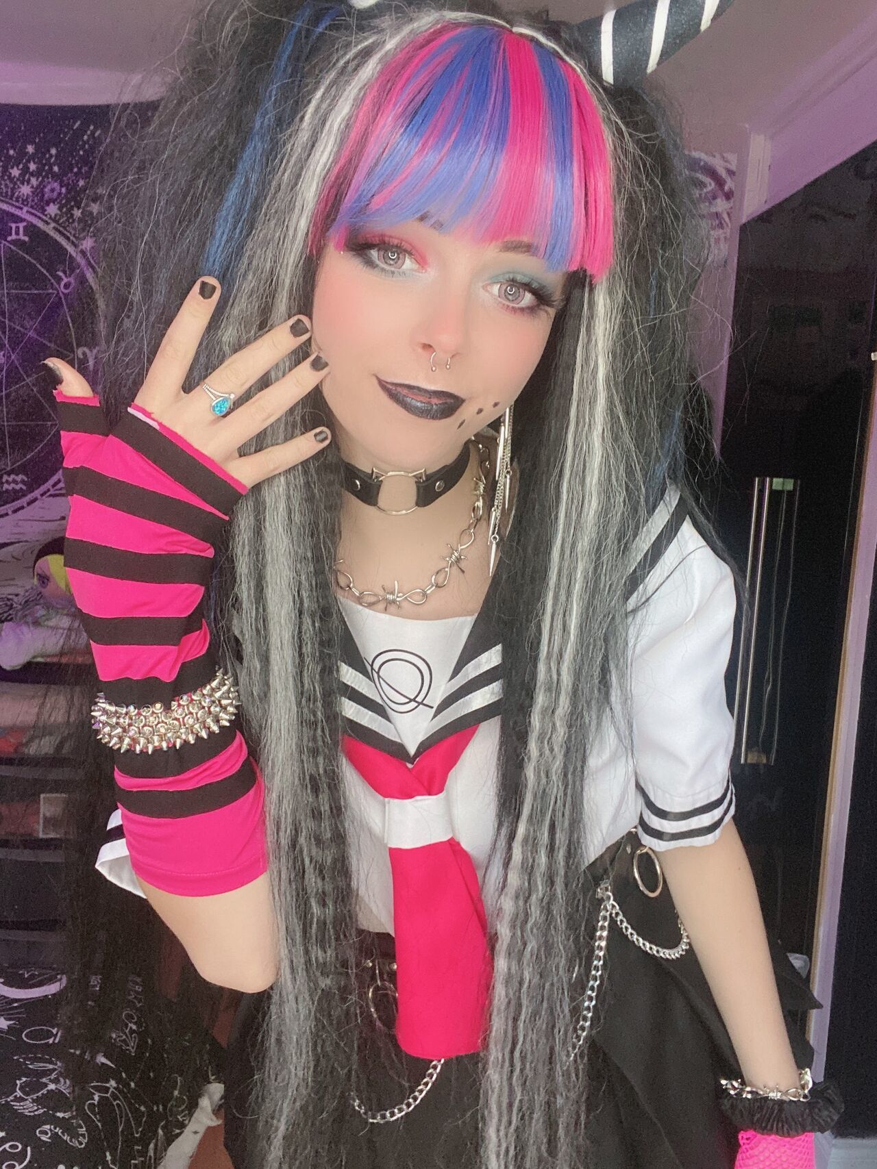 Kitsukanna Ibuki Mioda Cosplay Porn Free ᑕ ᑐ 