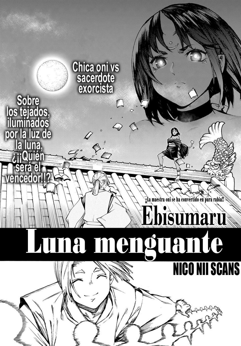 Luna Menguante - Page #1