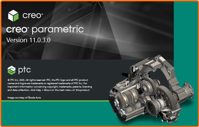 PTC Creo 11.0.3.0 (x64) + HelpCenter Multilingual (7.86 GB)