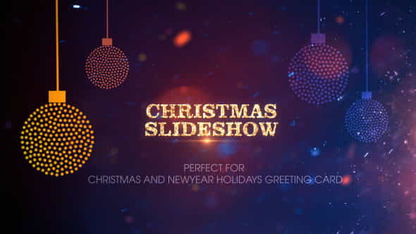 Christmas Slideshow - VideoHive 19171301