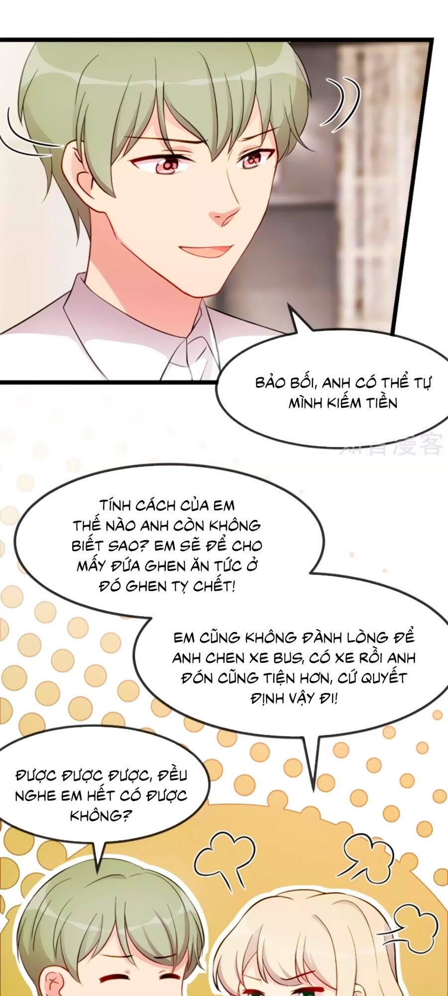 Cô vợ ấm áp của hạ thiếu Chap 293 . Next Chap 294