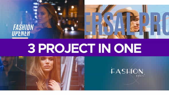 Fashion Opener Pack - VideoHive 22703343