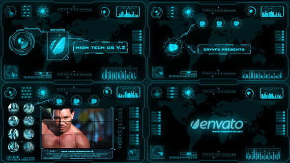 High Tech OS V.2 - VideoHive 7585422