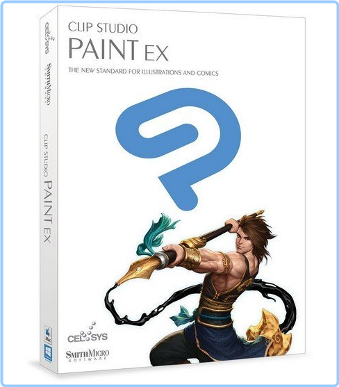 Clip Studio Paint EX 3.11.0 (x64) Multilingual Fixed FC Portable U1PpEOFr_o