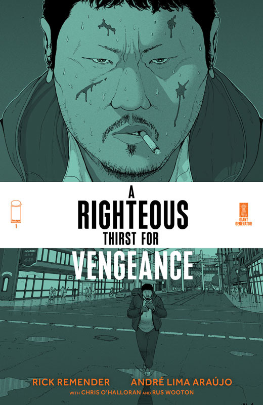 A Righteous Thirst for Vengeance #1-4 (2021-2022)