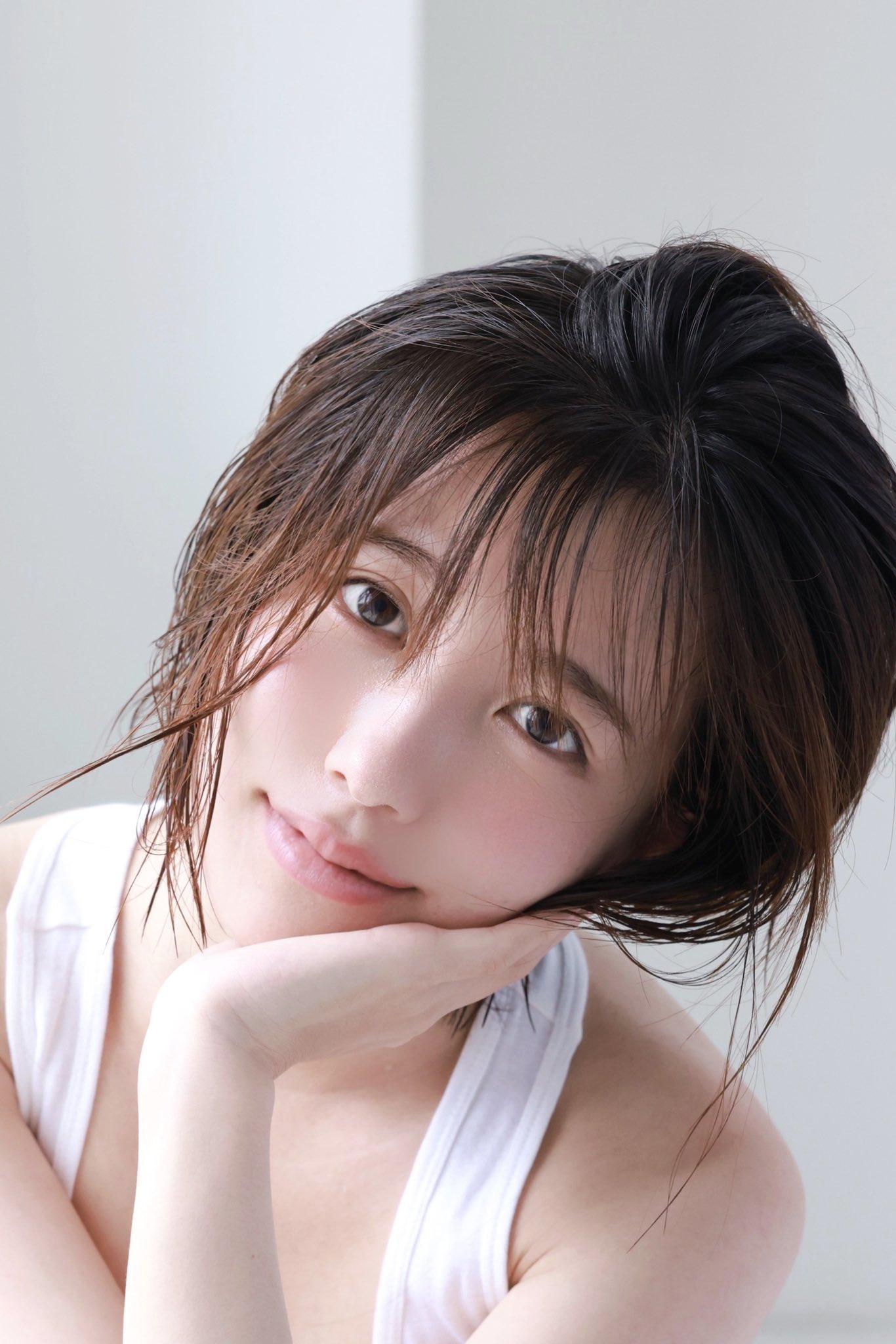 Misa Wakana 若菜みさ, Young Jump 2024 No.36-37 (ヤングジャンプ 2024年36-37号)(9)