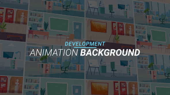 Development - Animation background - VideoHive 34221759