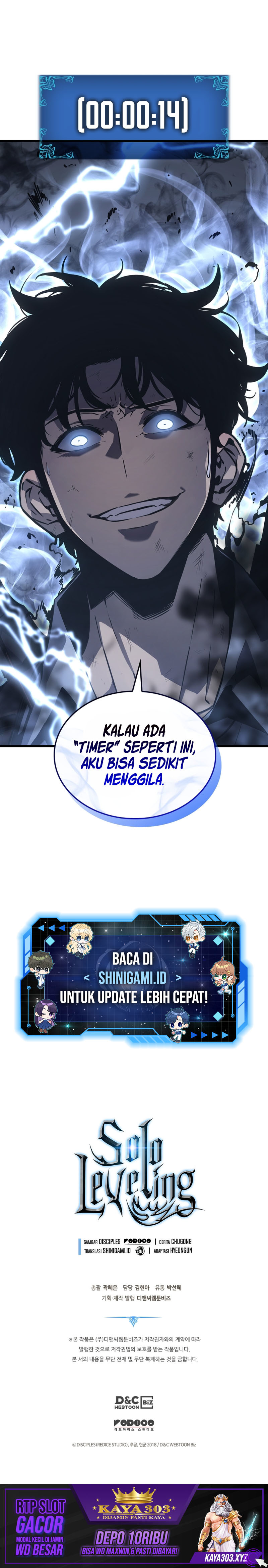 Solo Leveling (Official) - Chapter 15 - Read Free Manga Online at Bato.To