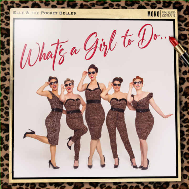 Elle & The Pocket Belles What's A Girl To Do Dance (2024) WEB [FLAC] 16BITS 44 1KHZ 2BiebL8I_o