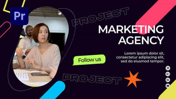 Marketing Agency Promo - VideoHive 46281240