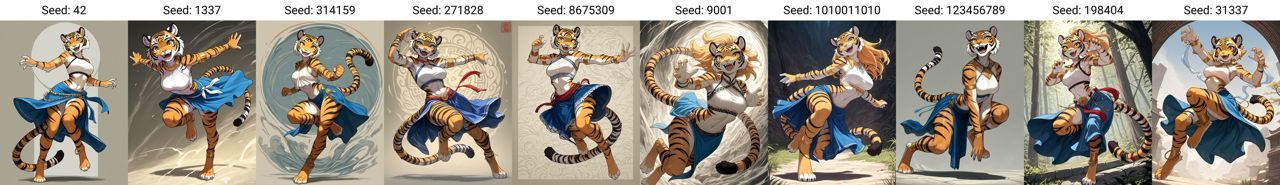 dynamic pose