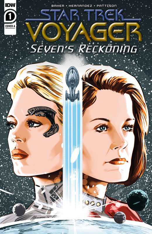 Star Trek - Voyager - Seven's Reckoning #1-4 (2020-2021) Complete