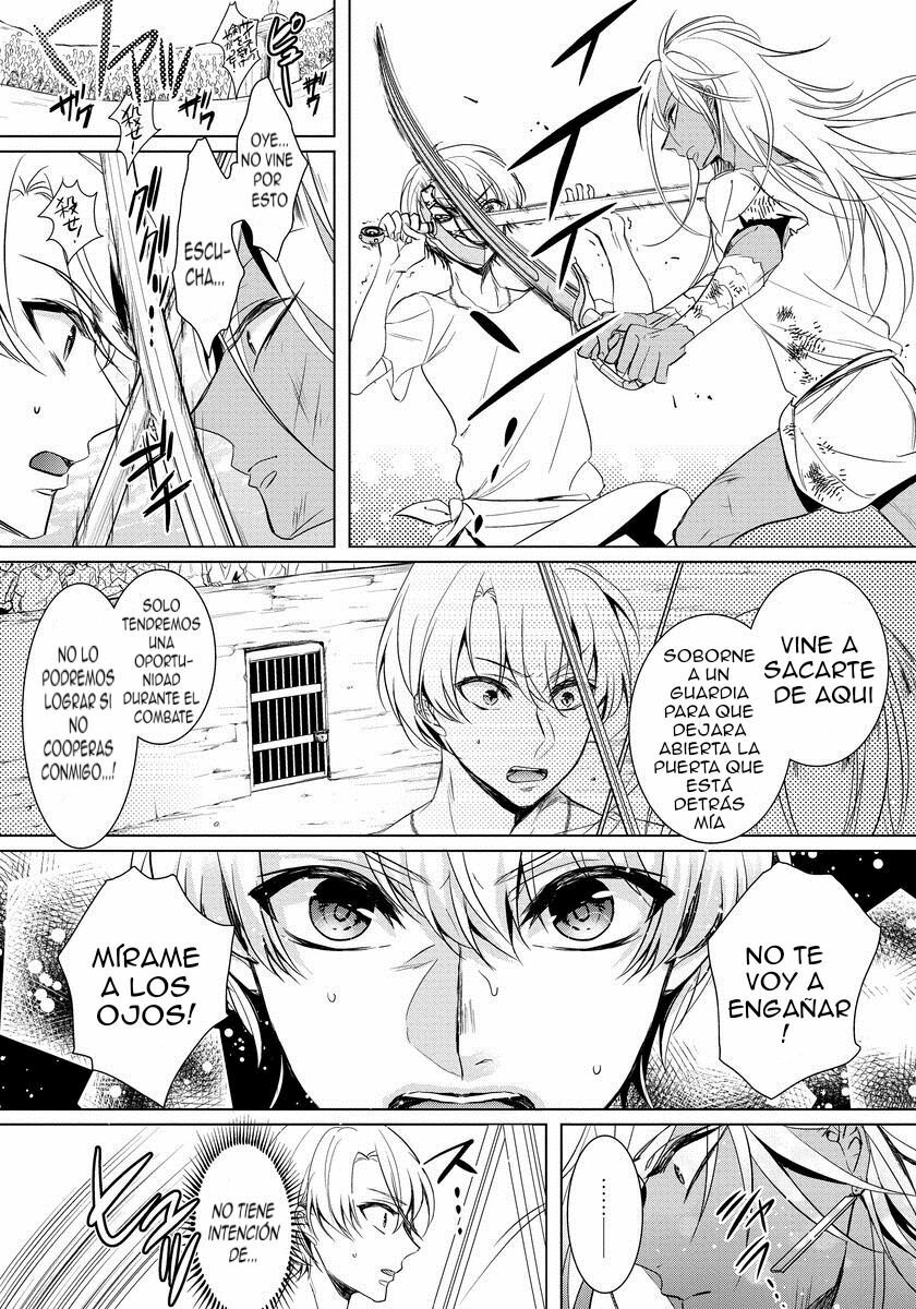 Kyououji No Ibitsu Na Shuuai - Nyotaika Knight No Totsukitooka- Ch 3-5 - 75