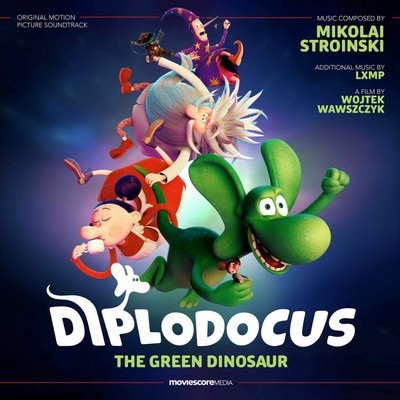Diplodocus: The Green Dinosaur Soundtrack