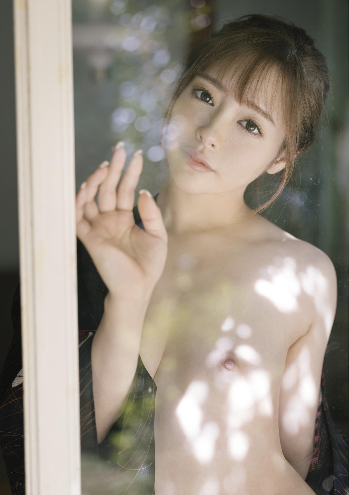 Yuna Ogura 小倉由菜, 週刊実話デジタル写真集 「めっかわ」 Set.03(9)