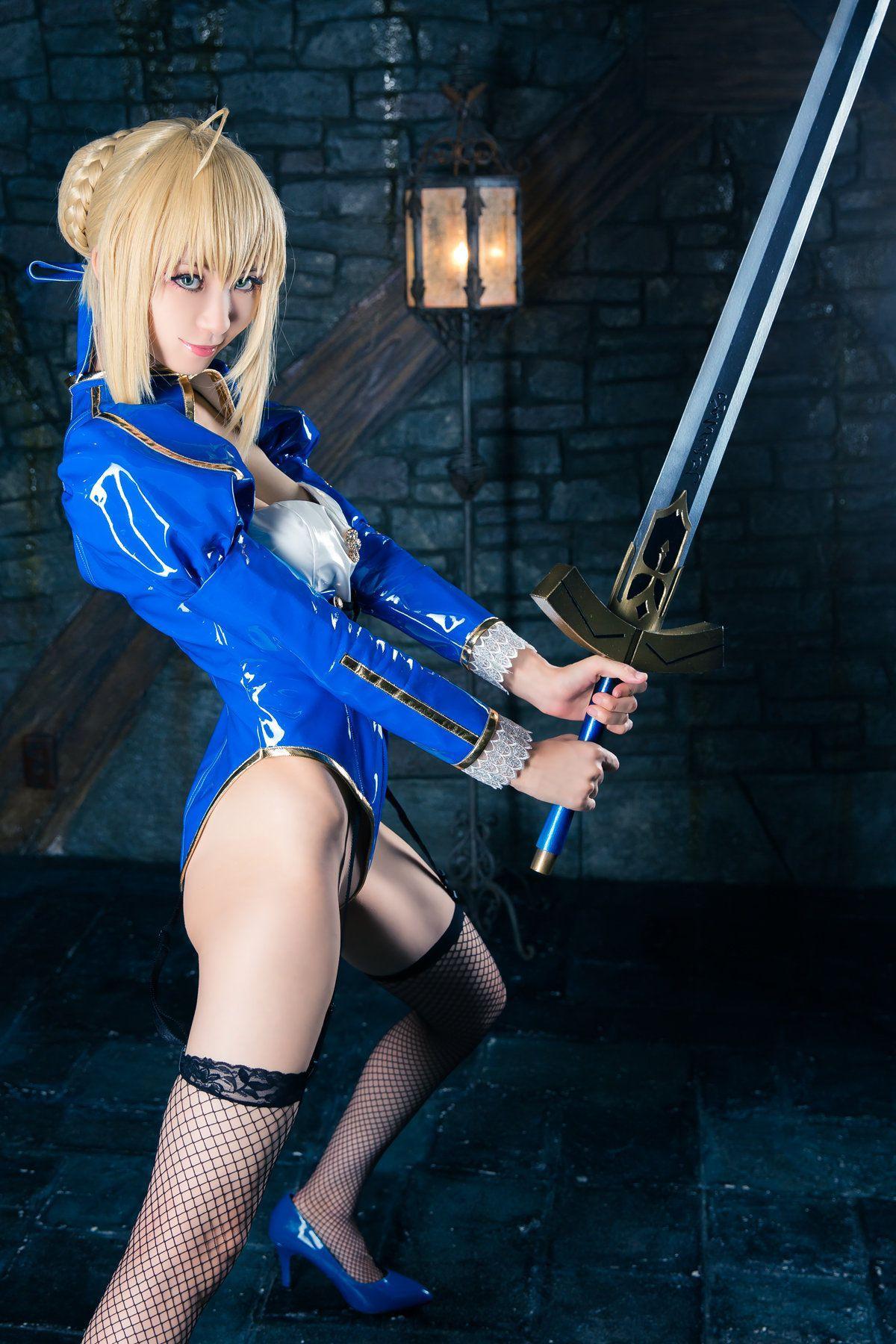 Mike(ミケ) 《Fate stay night》Saber [Mikehouse] 写真集(8)