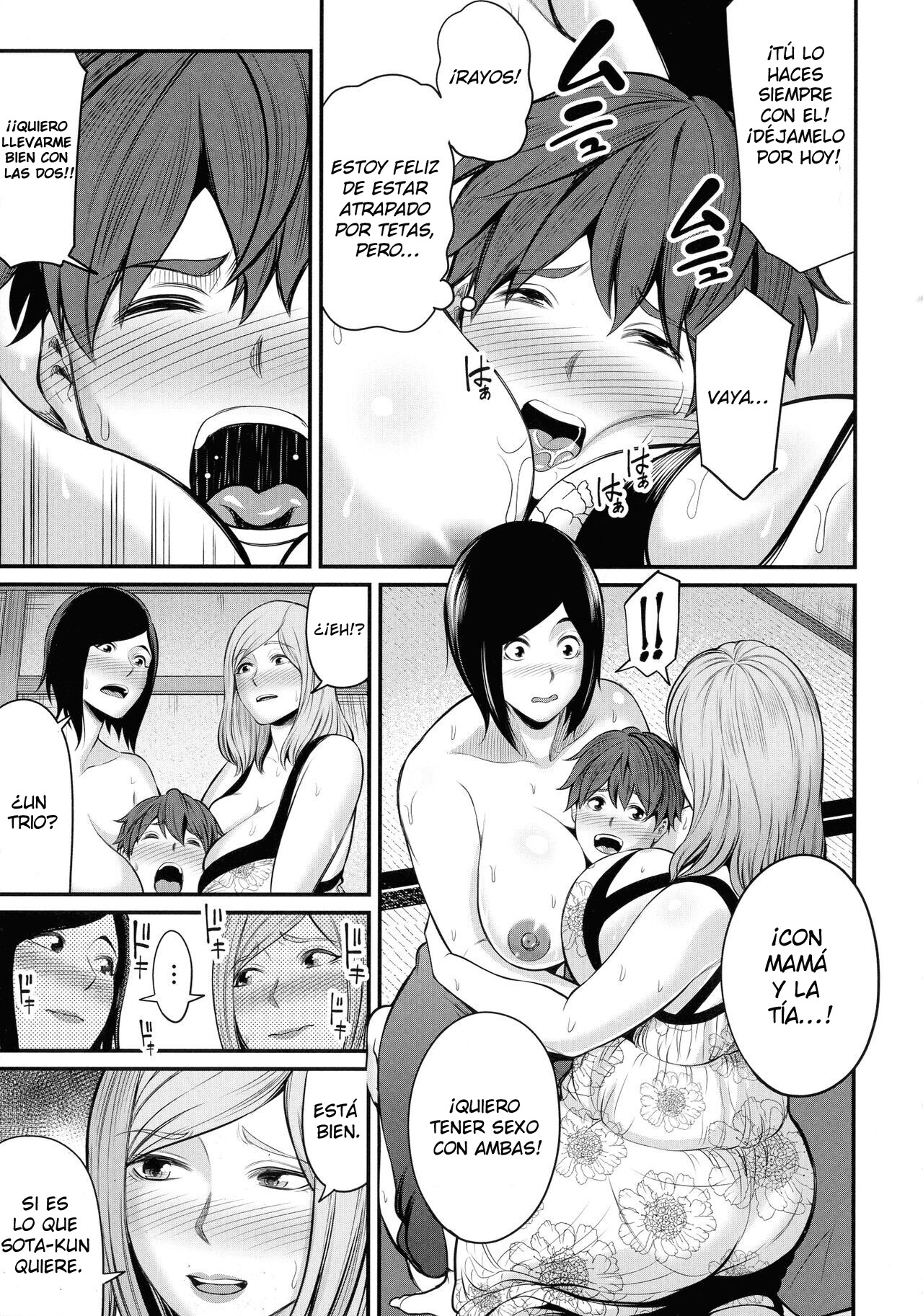 [Matcha Neji] Okaa-san to Asobo  Jugando Con Mamá [Spanish] [Nyochiyo]