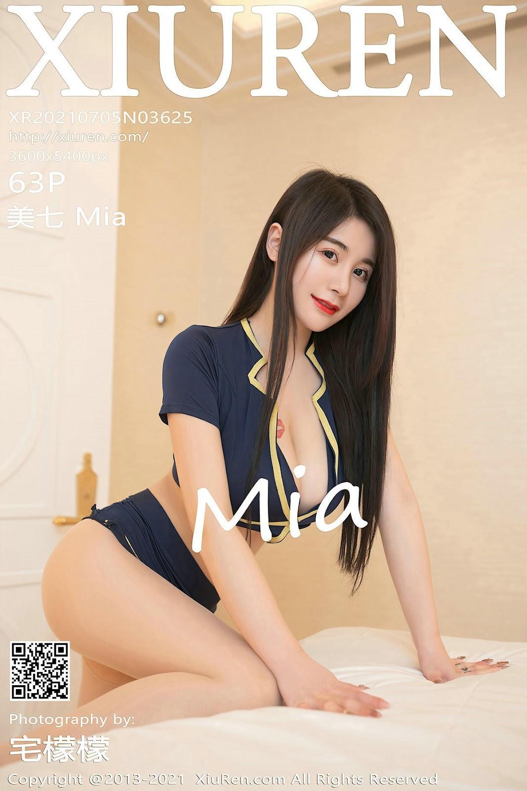 [XiuRen秀人网] 2021.07.05 No.3625 美七Mia(1)