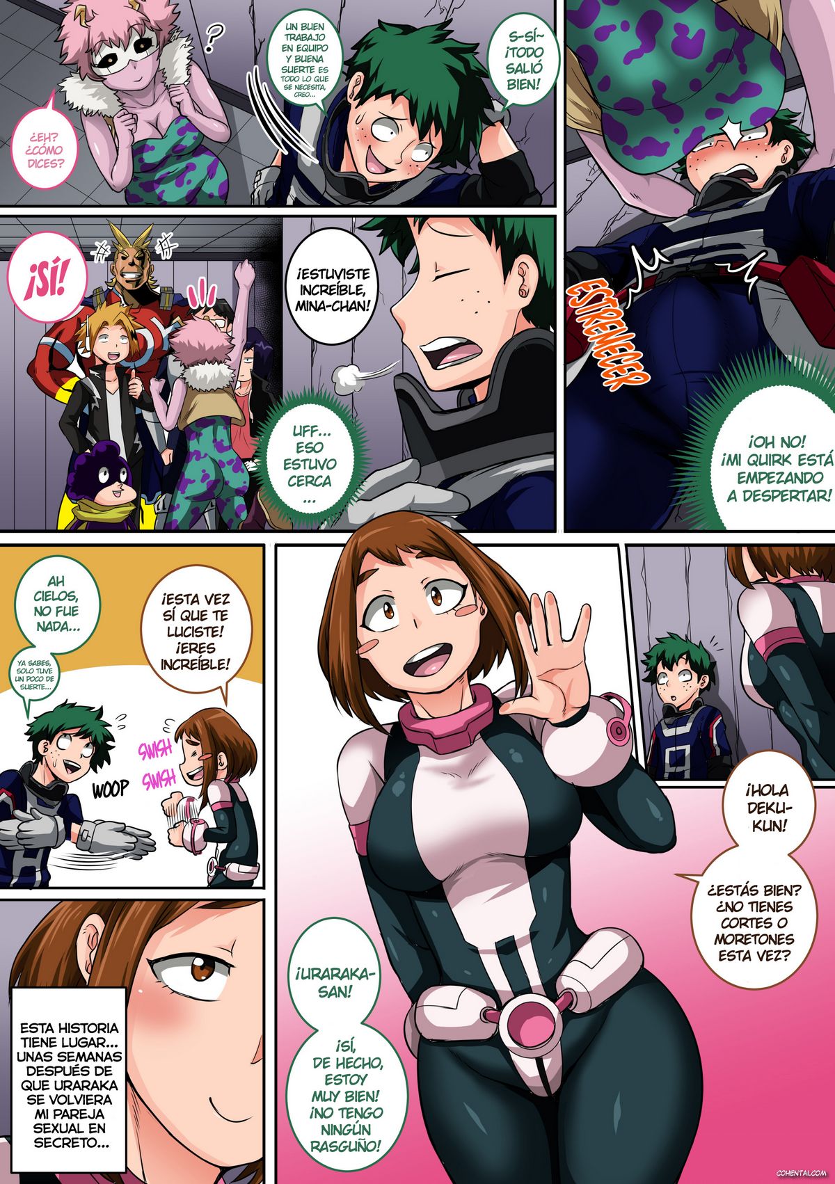 Boku no Harem Academia 04 wa: 