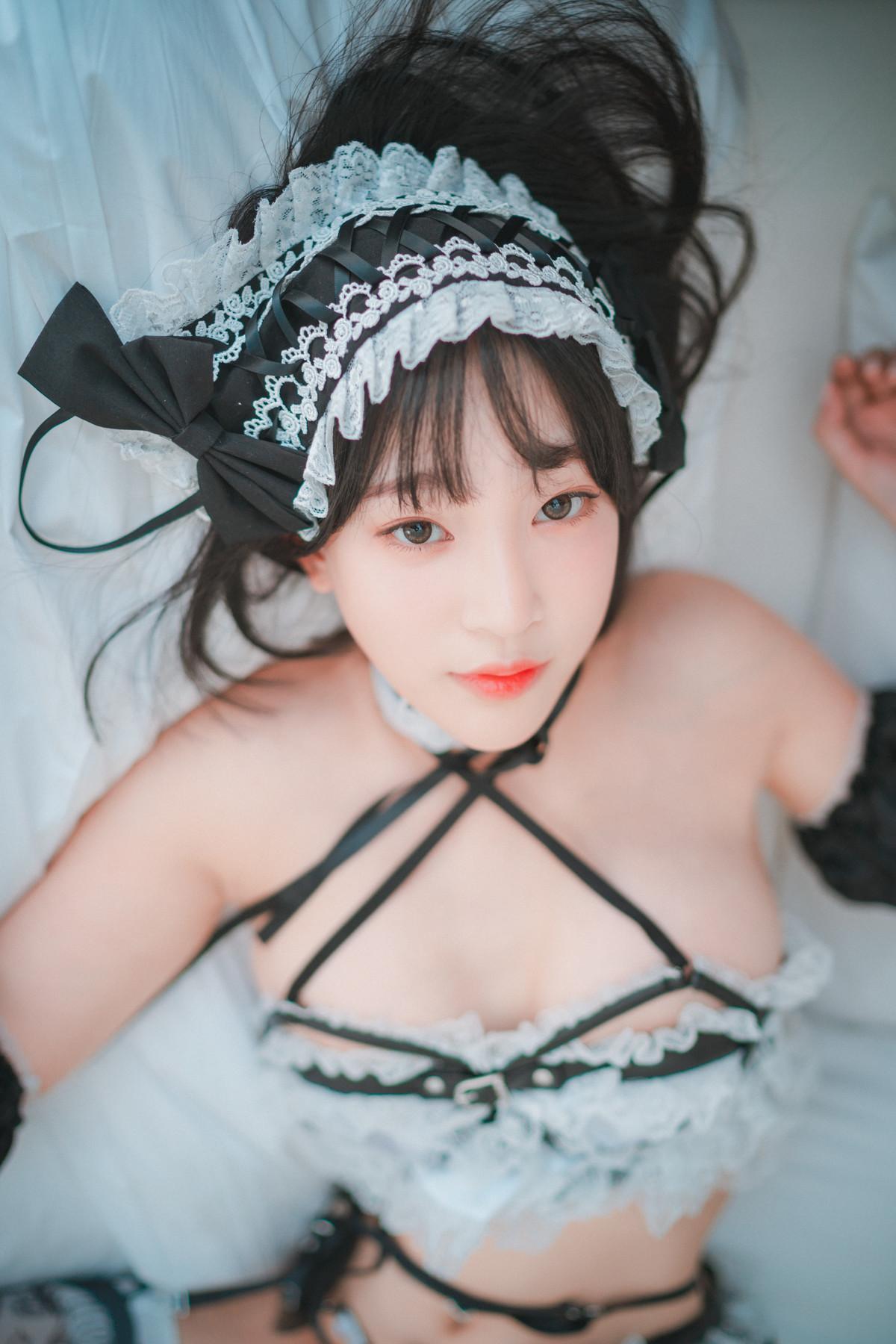 Kang Inkyung 강인경, [DJAWA] Maid in Lace Limitation Set.02(1)