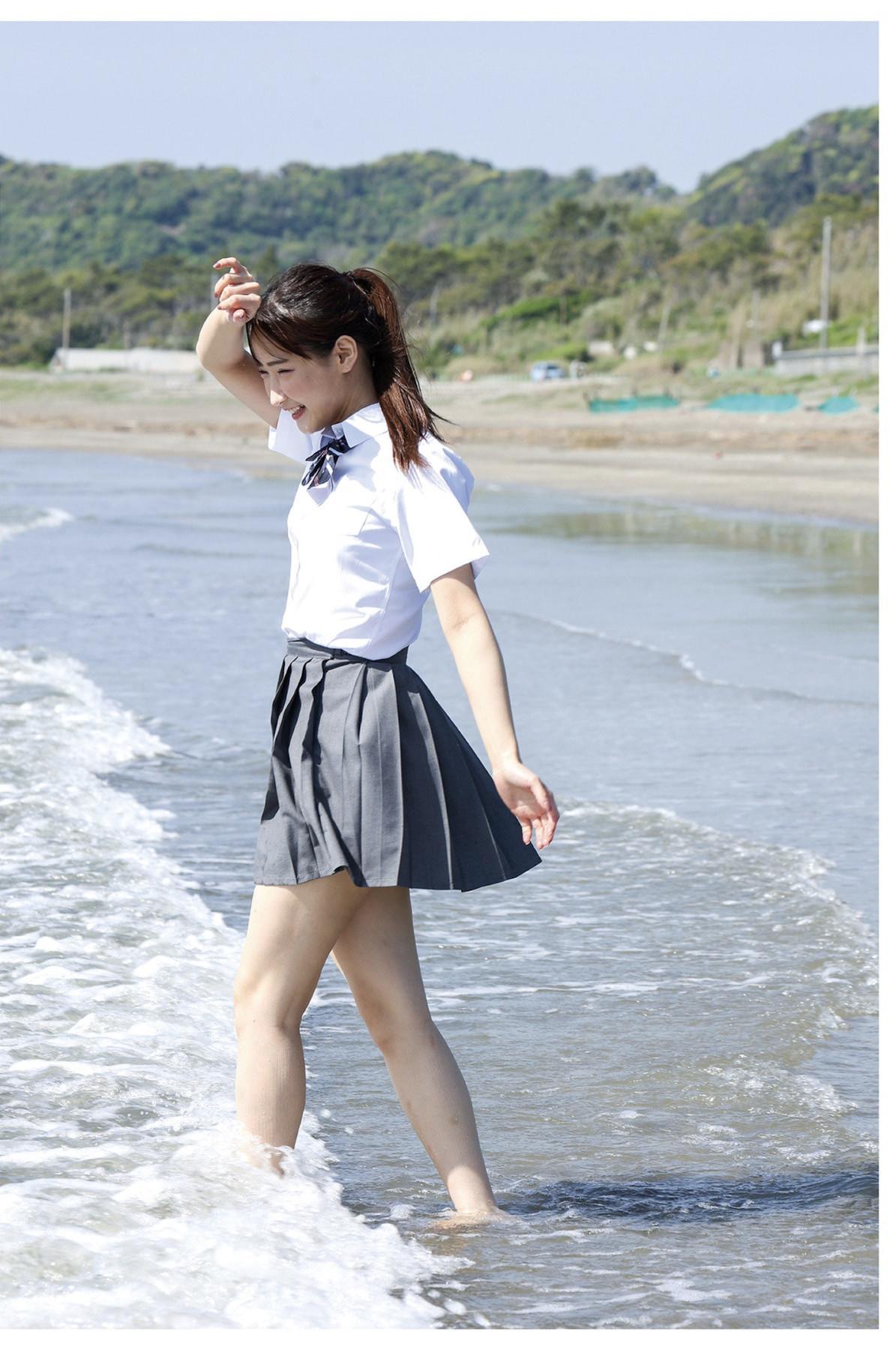 Narumi Hirose 広瀬なるみ, ヌード写真集 『風に包まれて』 Set.06(19)
