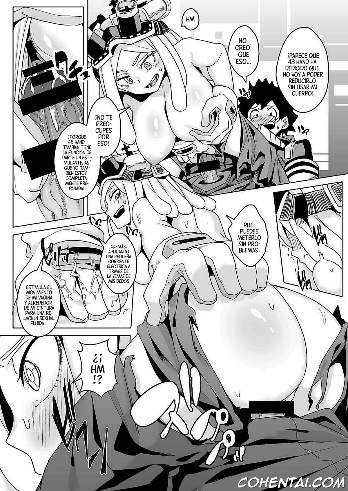 It’s my baby (Boku no Hero Academia) xxx comics manga porno doujin hentai español sexo 