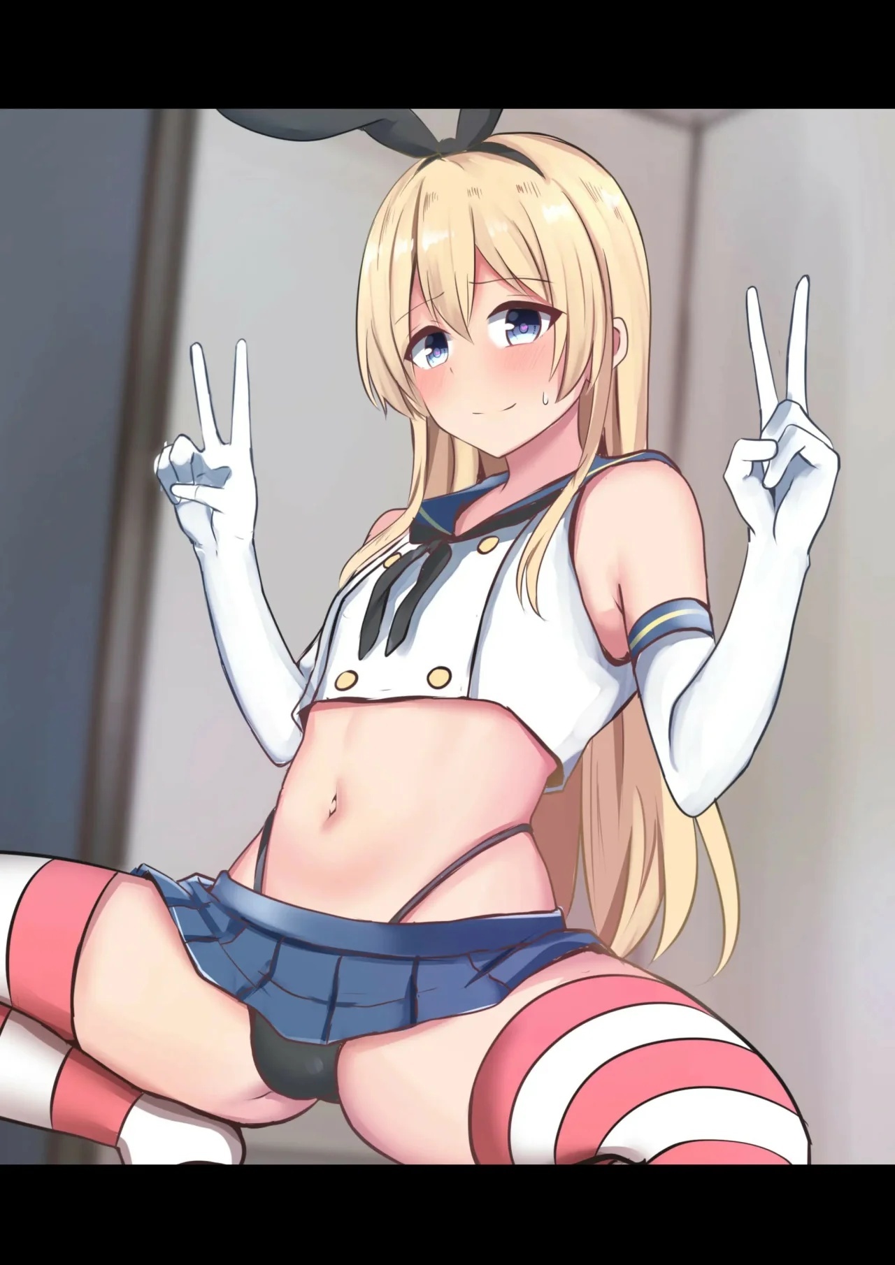 Shimakaze-kun ni natte etchi shi chau hon - 22