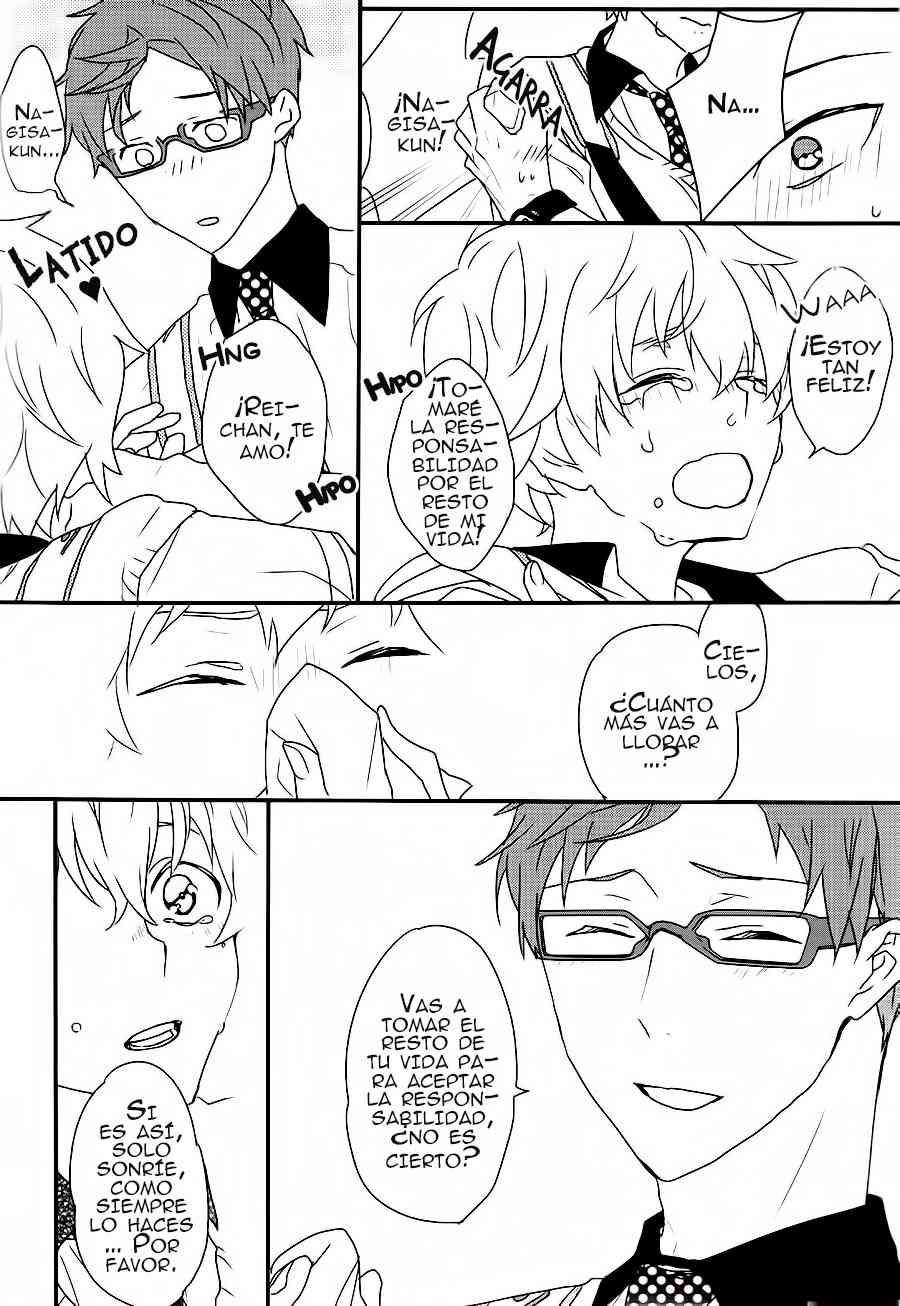 Doujinshi Free! More and more Chapter-1 - 25
