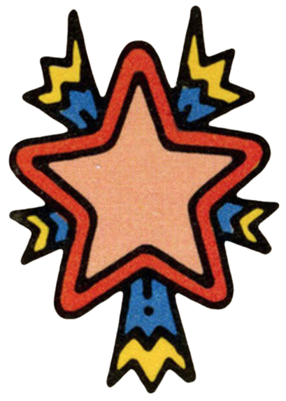 star sticker