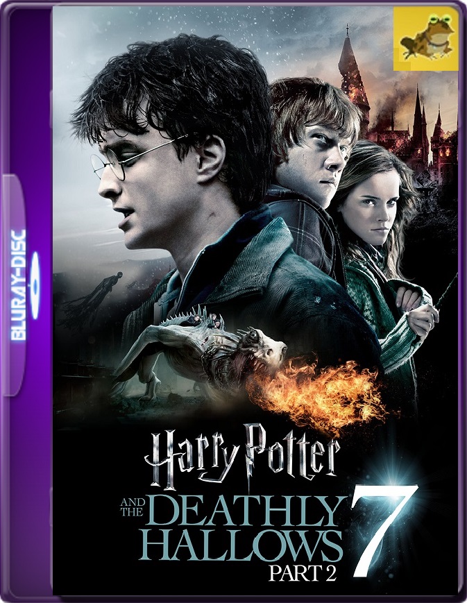 Harry Potter Y Las Reliquias De La Muerte Parte 2 (OPEN MATTE) (2011 ...