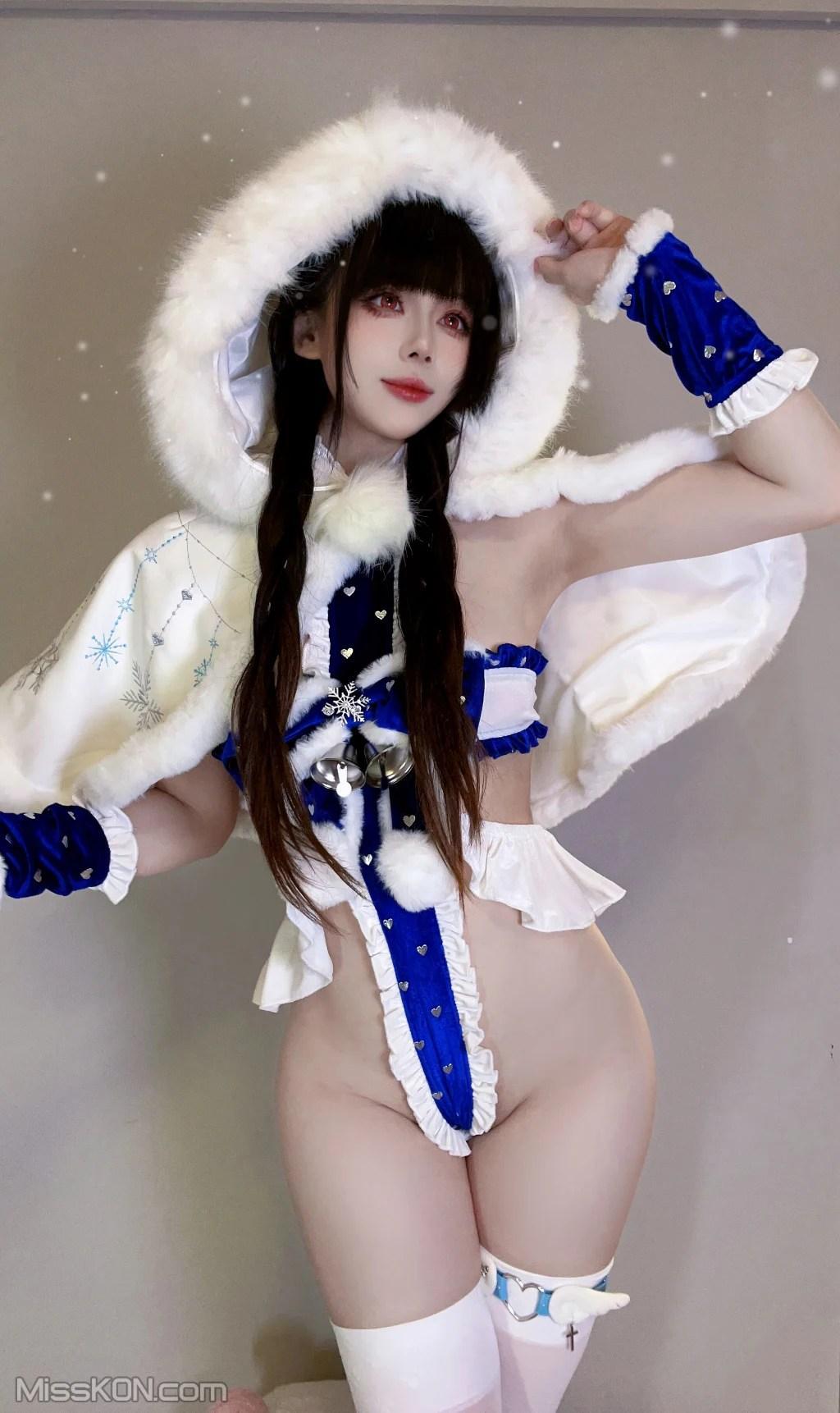 Coser@九言: 圣诞礼物自拍 (30 photos )(27)