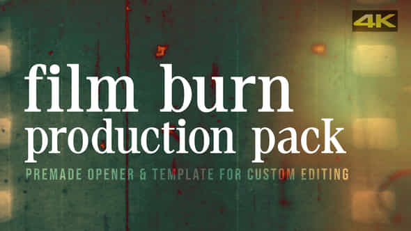 Film Burn - VideoHive 57239300