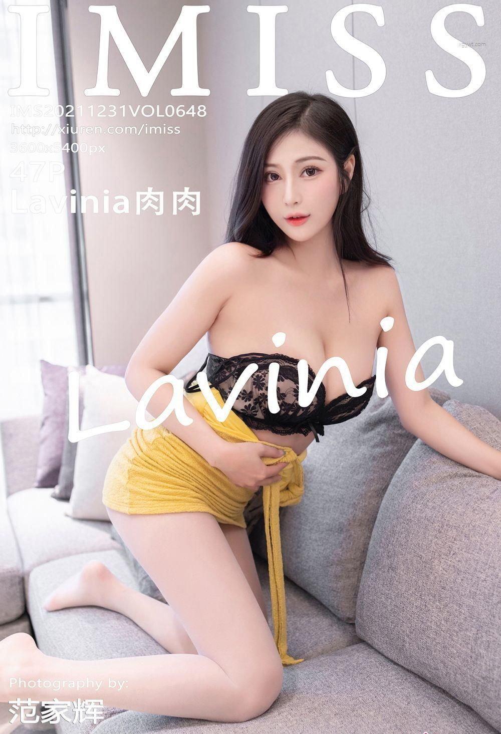 [爱蜜社写真] y21.12.31 NO.648 Lavinia肉肉(43)