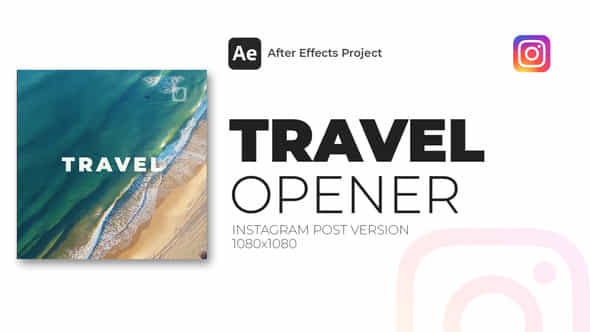 Travel Opener Instagram - VideoHive 39235961