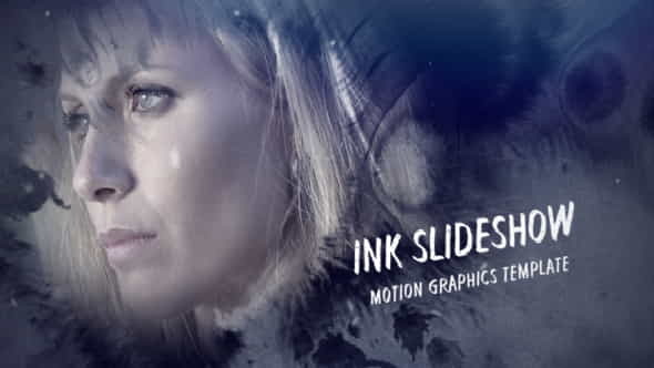 Ink Slideshow - VideoHive 17306110