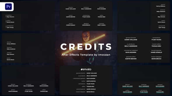 Credits for Premiere - VideoHive 42974726