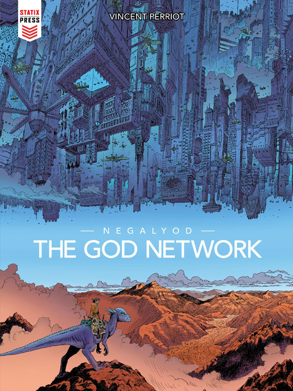 Negalyod - The God Network (Titan 2022)