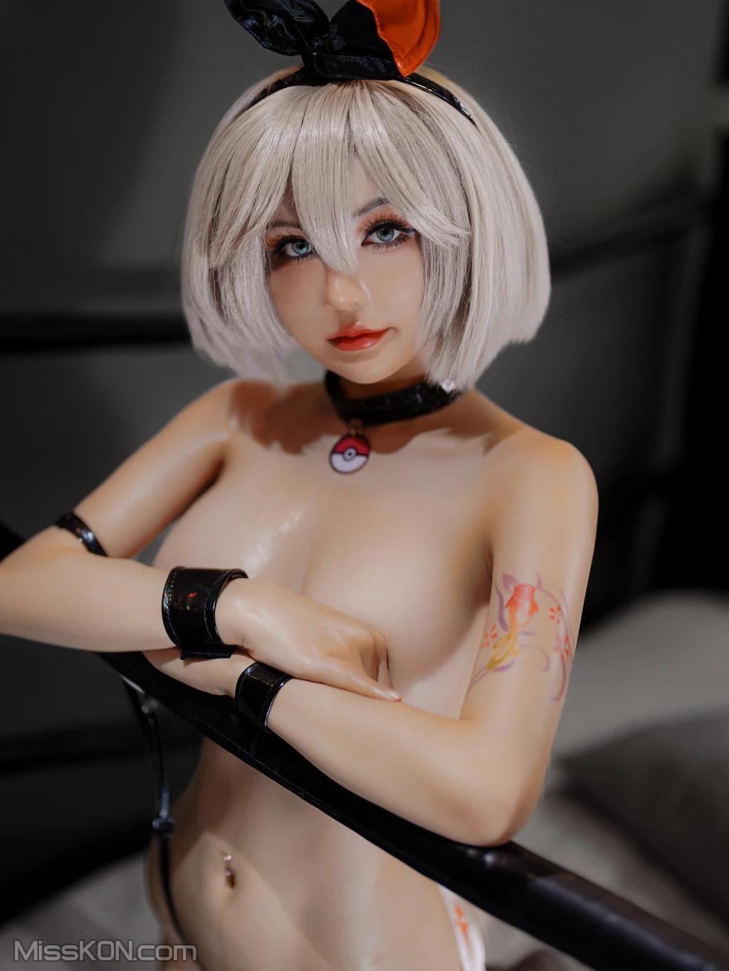 Coser@Joyce Lin: Bea Lingerie (Pokemon) (51 photos)