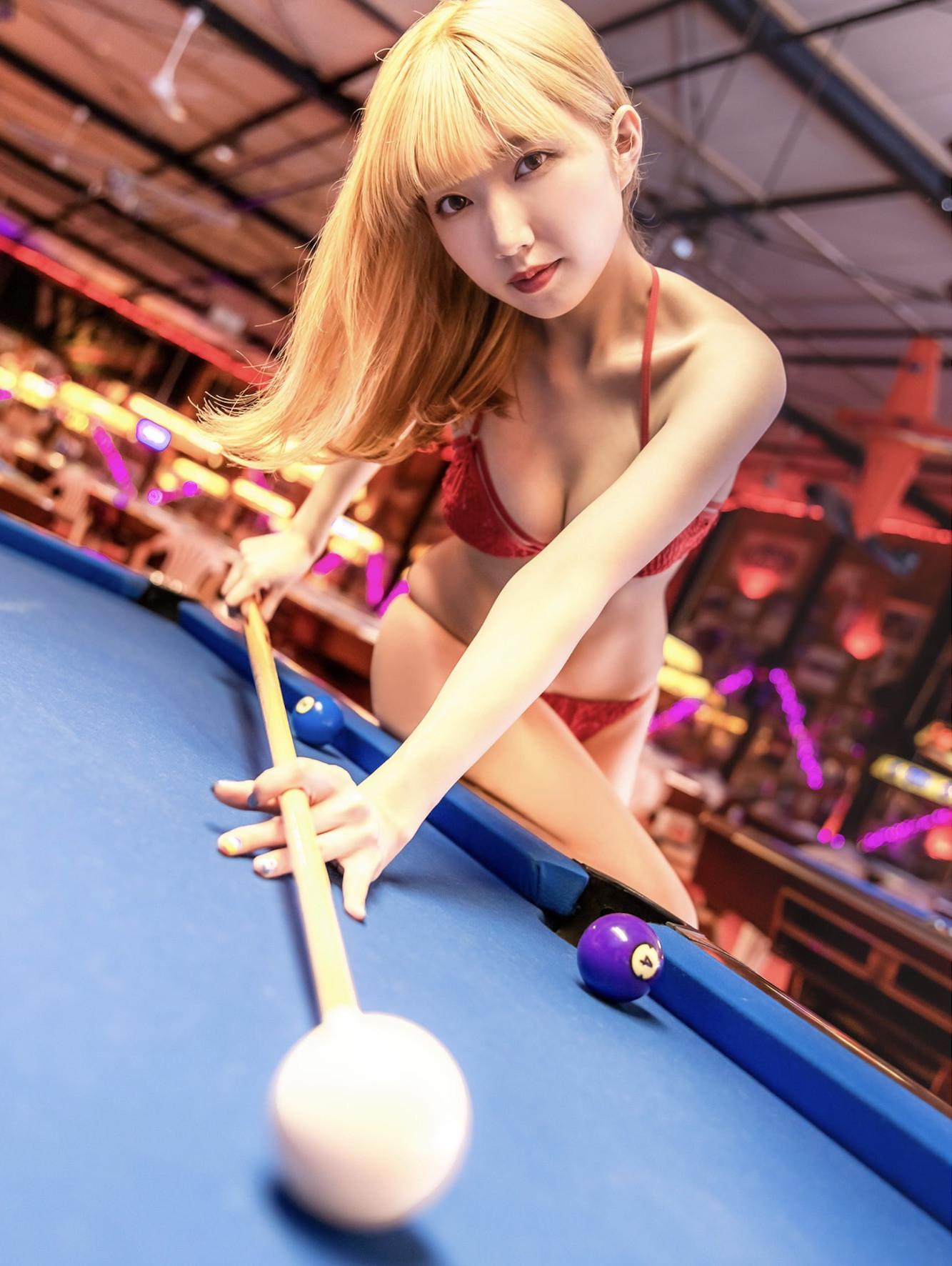 Mea Shimotsuki 霜月めあ, FLASHデジタル写真集 「Lady Player MEA」 Set.03(4)