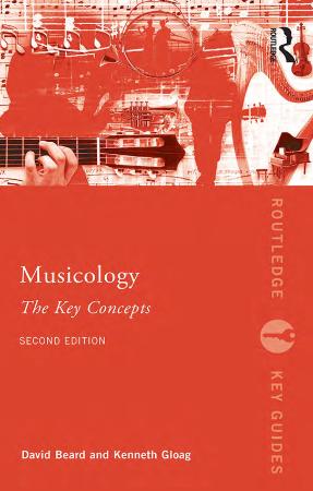 Musicology The Key Concepts, 2nd Edition