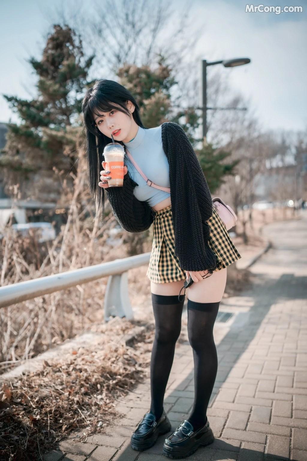 DJAWA Photo - Zia (지아): "Early Spring Walk in March" (141 photos)(121)