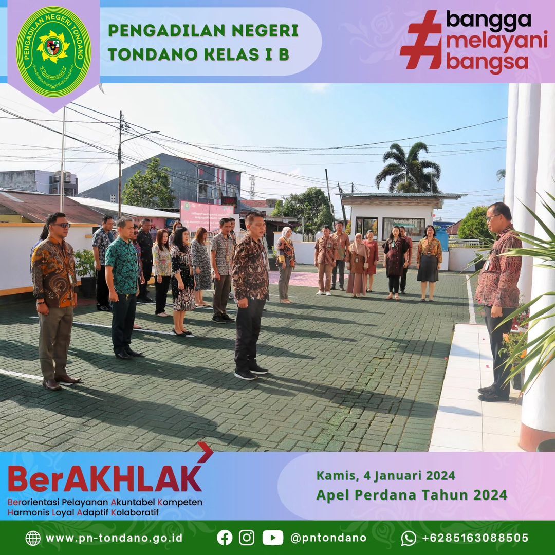 Apel Senin Perdata Tahun 2024