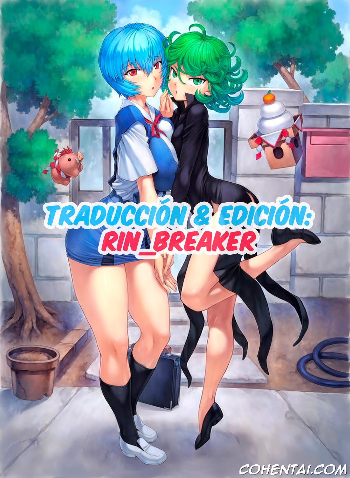 BRICOLA 6 (Bleach) xxx comics manga porno doujin hentai español sexo 