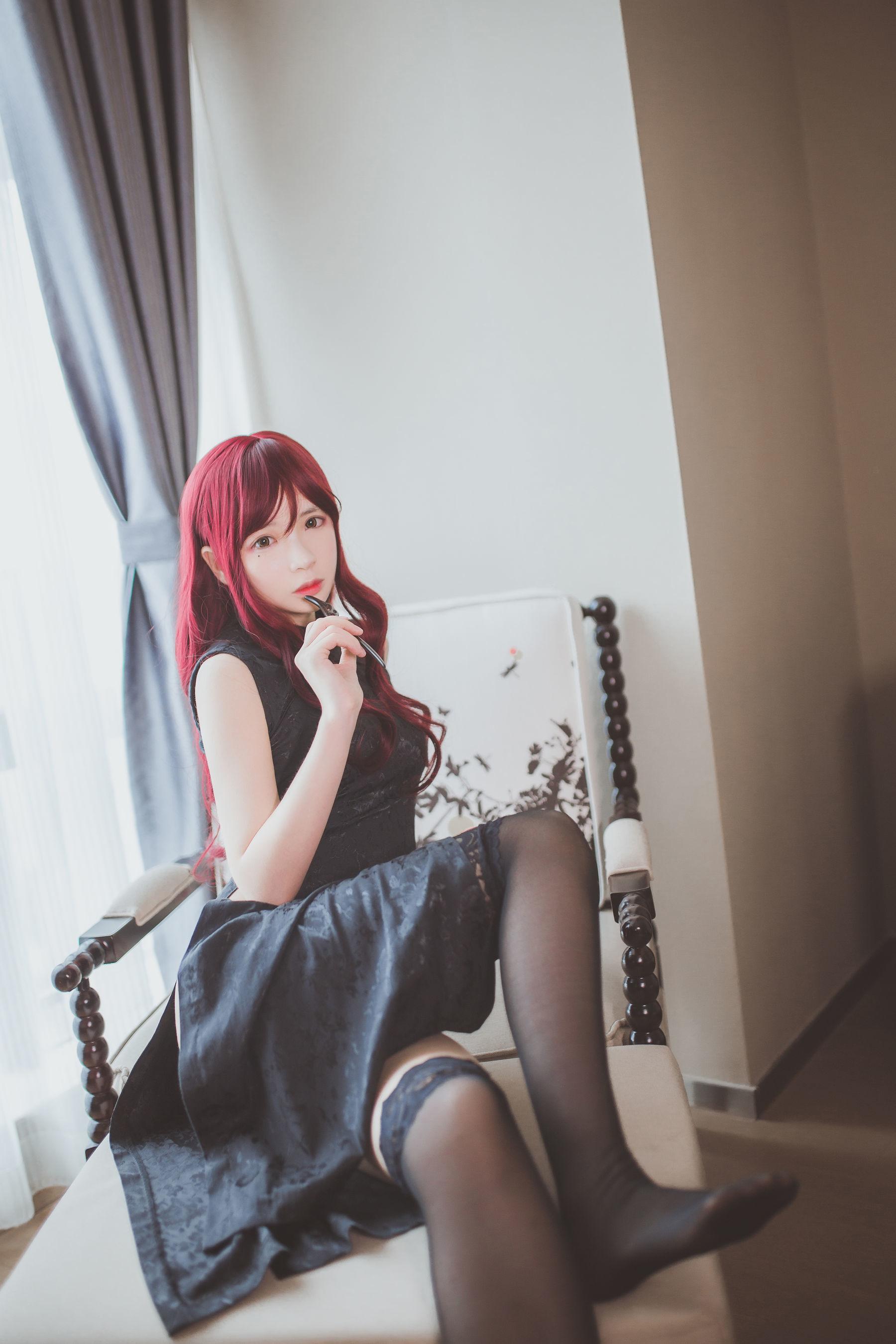 [网红COSER] 疯猫ss – 旗袍 写真集(9)