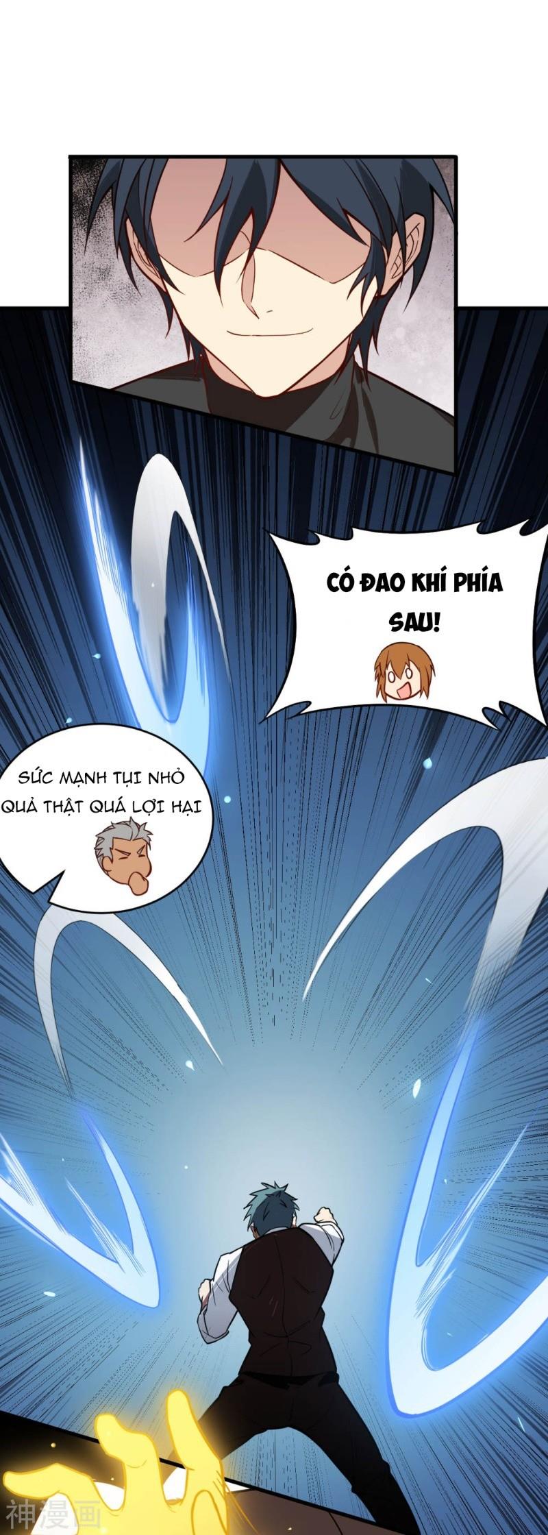 Thuật Sĩ Đến Từ Tương Lai chapter 31 - Trang 13