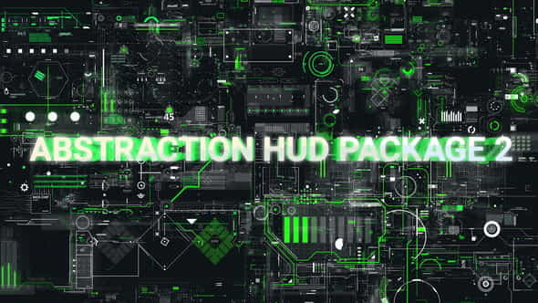 Abstraction HUD Pack - VideoHive 40308506