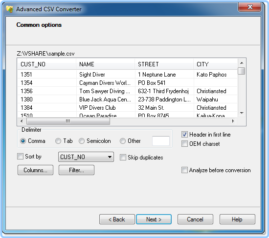 Advanced CSV Converter 7.51 HnQs3Igd_o