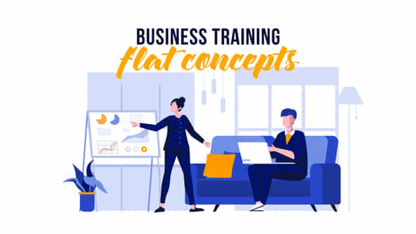 Business training - VideoHive 29529009