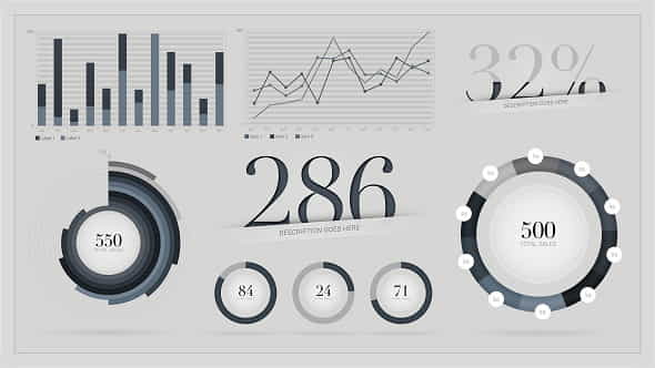 Analyst | Infographics - VideoHive 4183987